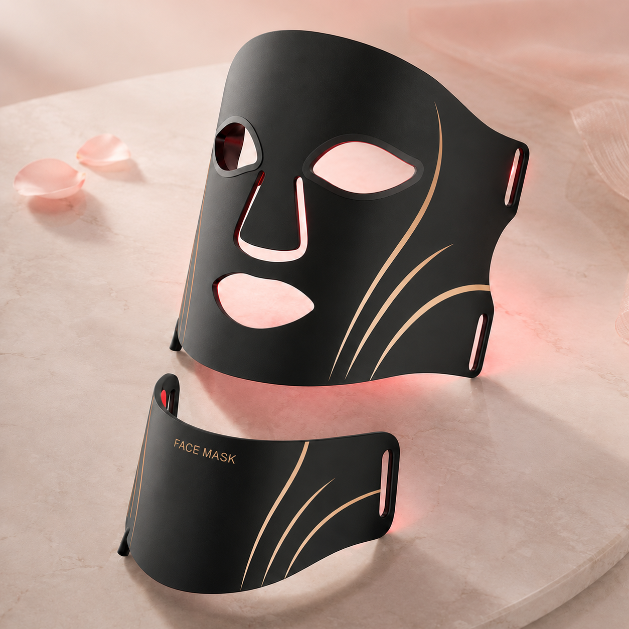 Halia Flex™ LED Face + Neck Mask