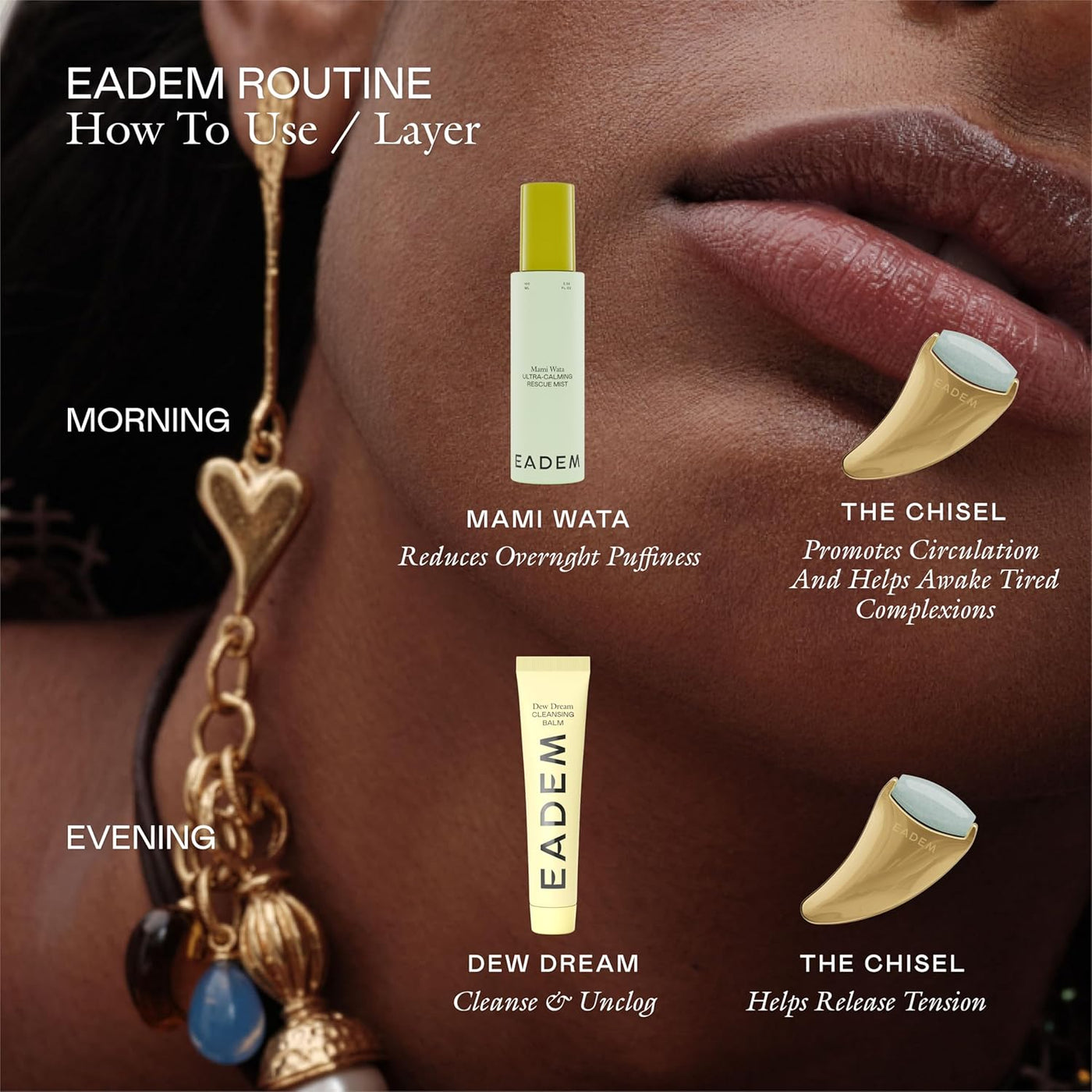 the Chisel, Gua Sha & Jade Facial Sculptor, Gua Sha Facial Tools for Your Skin Care Routine, Guasha Tool for Face, Jade Roller for Face, Luxury Jawline Sculptor