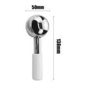 Stainless Steel Ice Ball Massage Roller for Face and Eye Therapy