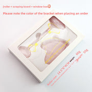Rose Quartz Facial Roller and Heart Gua Sha