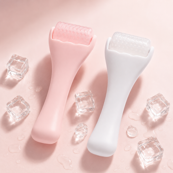 PE Gel Ice Roller Facial Massage Beauty Tool