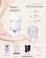 Halia Pro™ LED Therapy Mask