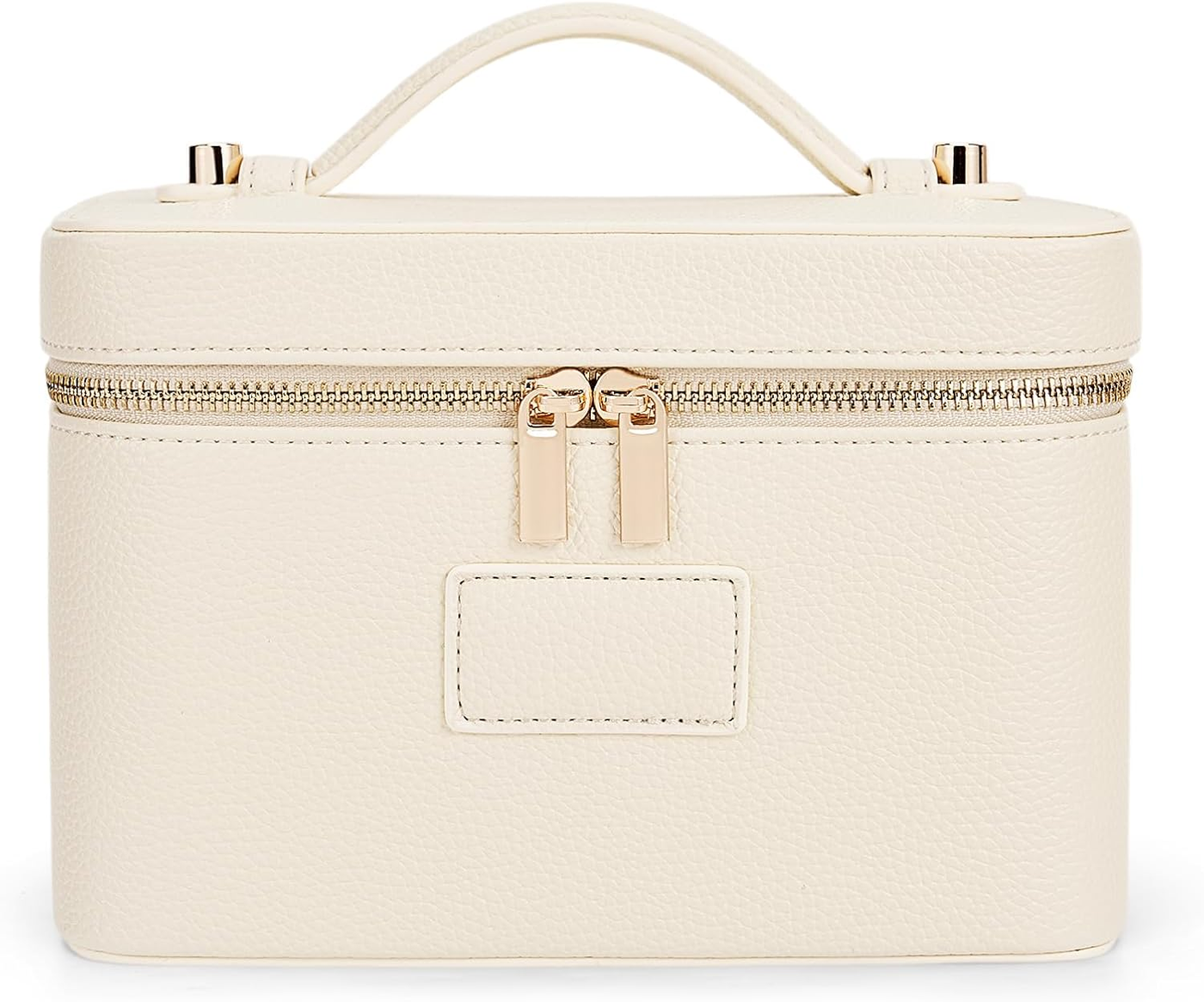 Vanity Makeup Case – Beige Medium
