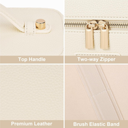 Vanity Makeup Case – Beige Medium