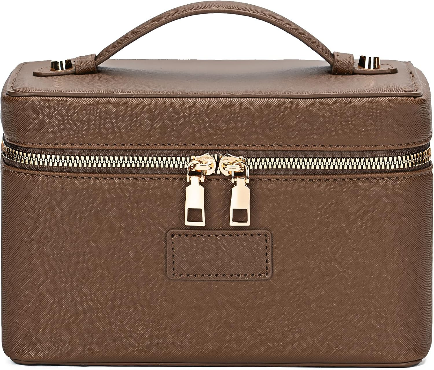 Vanity Makeup Case - Khaki Medium