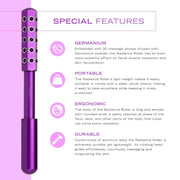 Halia Sculpt Cooling Face & Eye Massage Roller