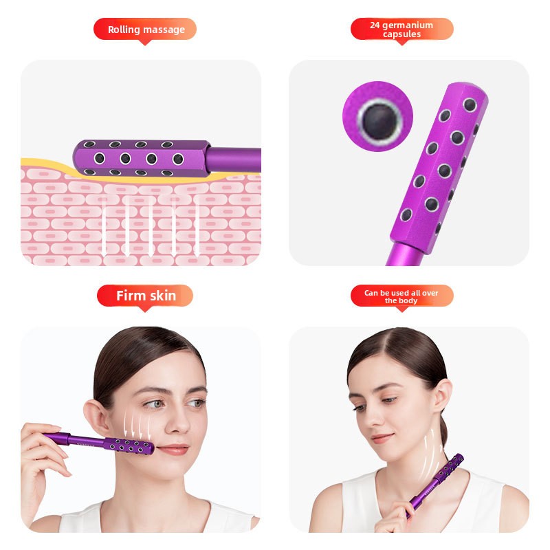 Halia Sculpt Cooling Face & Eye Massage Roller